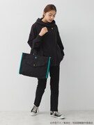 「呪術高専 校章刺繍トートバッグ 伏黒恵モデル」