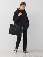 「呪術高専 校章刺繍トートバッグ 伏黒恵モデル」
