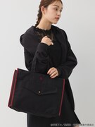 「呪術高専 校章刺繍トートバッグ 釘崎野薔薇モデル」