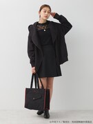 「呪術高専 校章刺繍トートバッグ 釘崎野薔薇モデル」