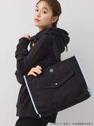「呪術高専 校章刺繍トートバッグ 五条悟モデル」