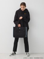 「呪術高専 校章刺繍トートバッグ 五条悟モデル」