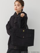 「呪術高専 校章刺繍トートバッグ 汎用モデル」
