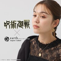 「『呪術廻戦』× earth music&ecology Japan Label」告知画像