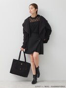 「呪術高専 校章刺繍トートバッグ 汎用モデル」