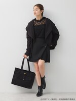 「呪術高専 校章刺繍トートバッグ 汎用モデル」