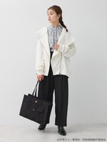 「呪術高専 校章刺繍トートバッグ 汎用モデル」