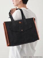 「呪術高専 校章刺繍トートバッグ 虎杖悠仁モデル」