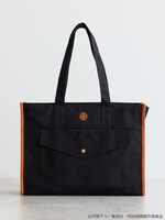 「呪術高専 校章刺繍トートバッグ 虎杖悠仁モデル」
