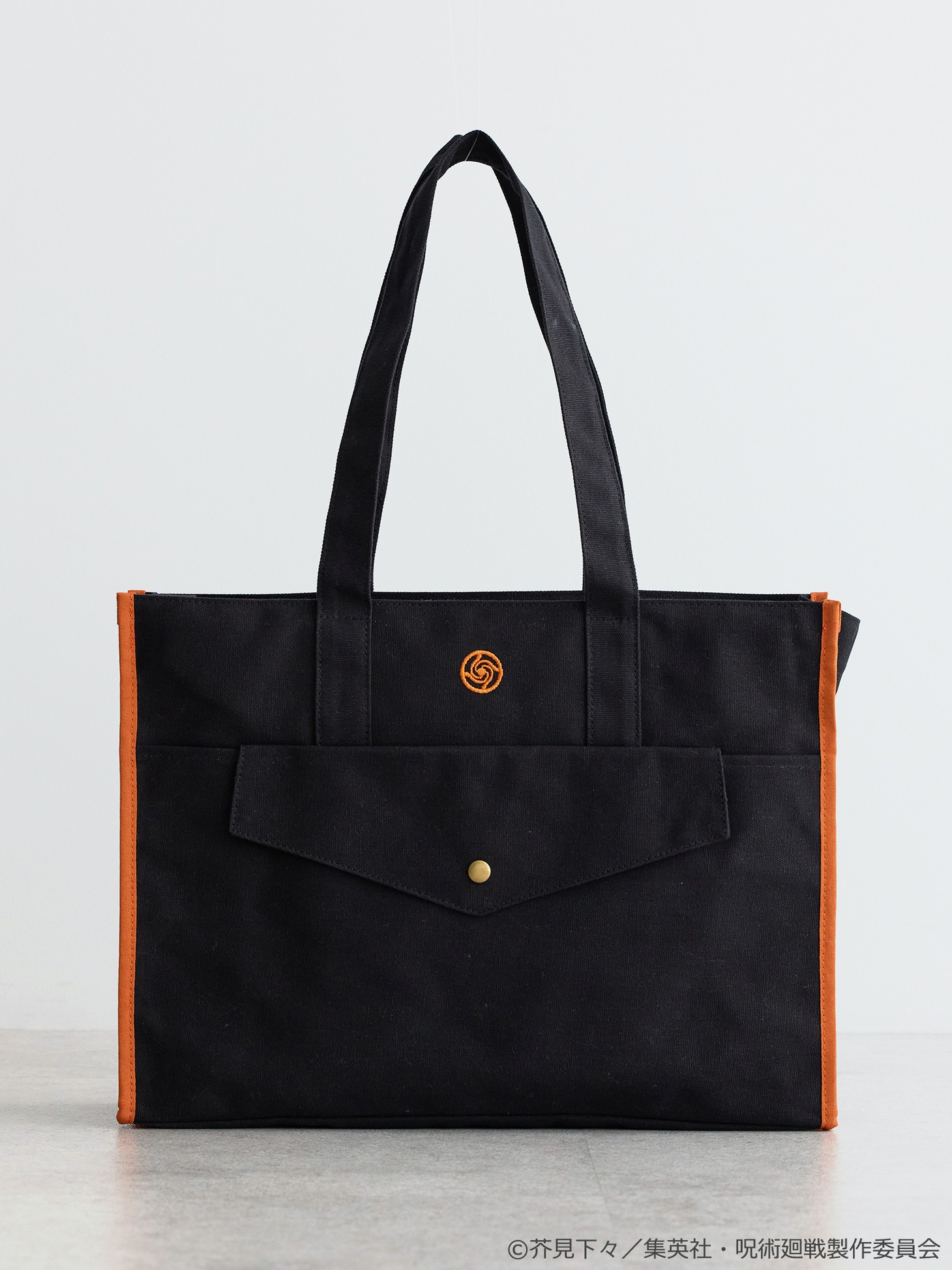 「呪術高専 校章刺繍トートバッグ 虎杖悠仁モデル」