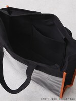 「呪術高専 校章刺繍トートバッグ 虎杖悠仁モデル」