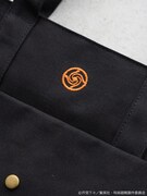 「呪術高専 校章刺繍トートバッグ 虎杖悠仁モデル」