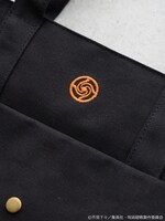 「呪術高専 校章刺繍トートバッグ 虎杖悠仁モデル」