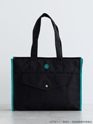 「呪術高専 校章刺繍トートバッグ 伏黒恵モデル」
