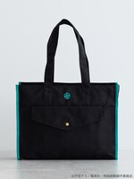 「呪術高専 校章刺繍トートバッグ 伏黒恵モデル」