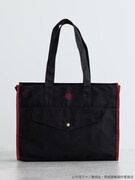 「呪術高専 校章刺繍トートバッグ 釘崎野薔薇モデル」