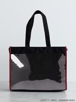 「呪術高専 校章刺繍トートバッグ 釘崎野薔薇モデル」