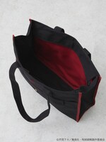 「呪術高専 校章刺繍トートバッグ 釘崎野薔薇モデル」