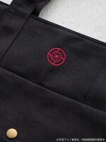「呪術高専 校章刺繍トートバッグ 釘崎野薔薇モデル」