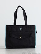 「呪術高専 校章刺繍トートバッグ 五条悟モデル」
