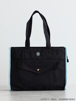 「呪術高専 校章刺繍トートバッグ 五条悟モデル」