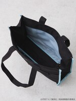 「呪術高専 校章刺繍トートバッグ 五条悟モデル」