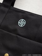 「呪術高専 校章刺繍トートバッグ 五条悟モデル」