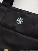 「呪術高専 校章刺繍トートバッグ 五条悟モデル」