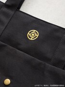 「呪術高専 校章刺繍トートバッグ 汎用モデル」