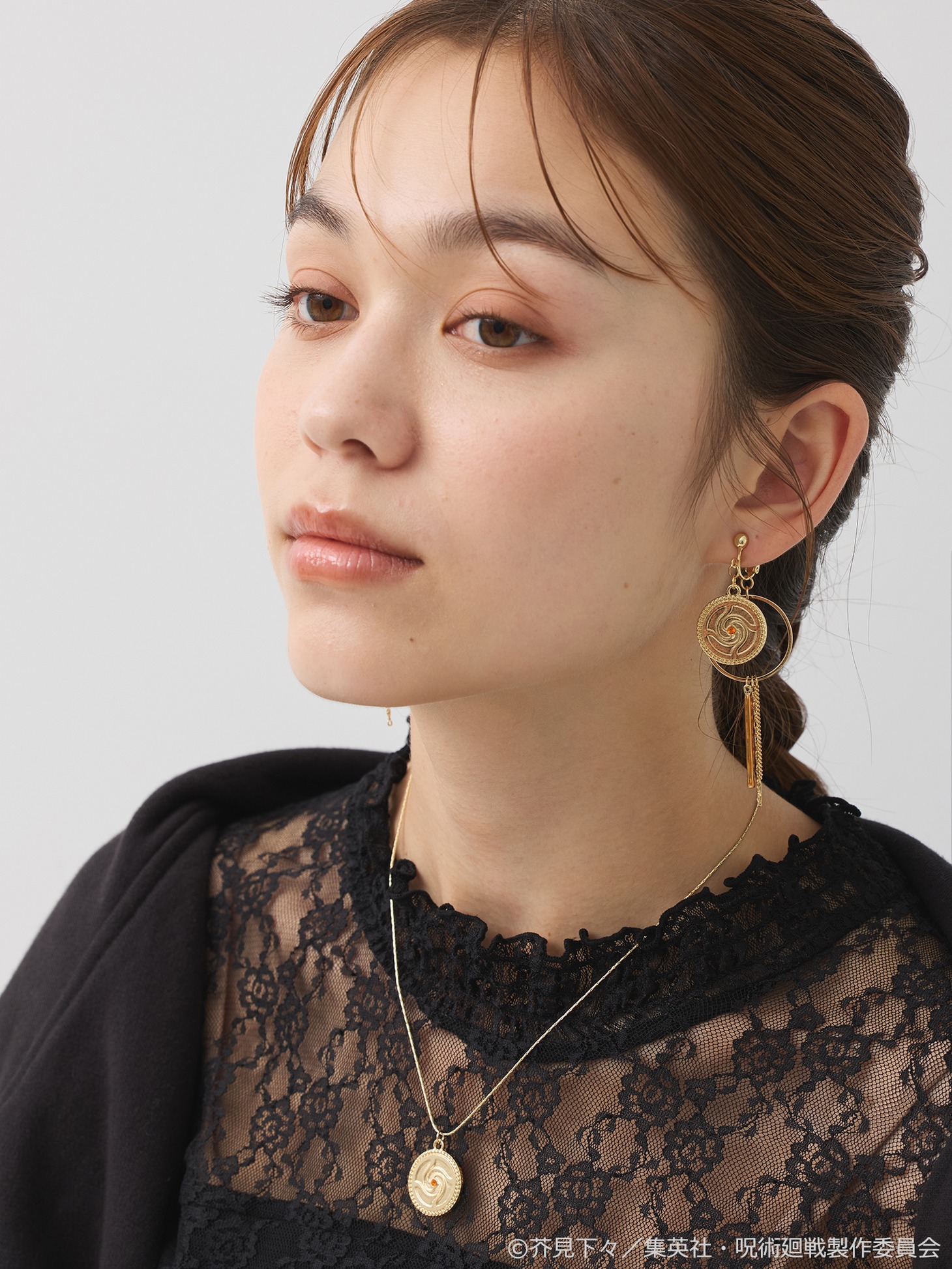 アクセサリーの着用イメージ