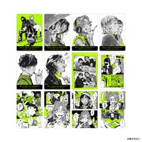 「トレーディングクリアカード（全12種）」