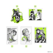 「ダイカットステッカー（全5種）」