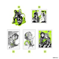 「ダイカットステッカー（全5種）」