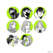 「缶バッジコレクション（全8種）」