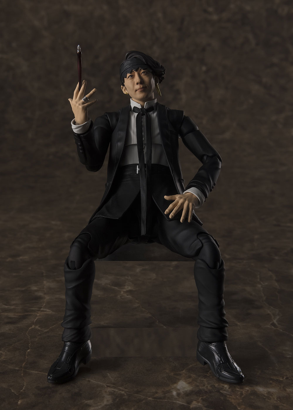 「S.H.Figuarts 岸辺露伴（映画『岸辺露伴 ルーヴルへ行く』）」