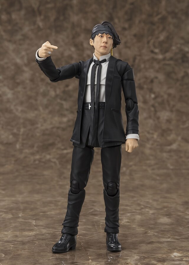 「S.H.Figuarts 岸辺露伴（映画『岸辺露伴 ルーヴルへ行く』）」
