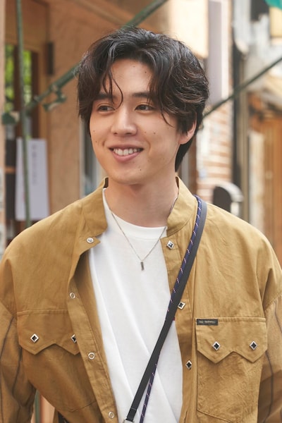 坂東龍汰演じる田渕剛。 (c)「きのう何食べた？ season2」製作委員会 (c)よしながふみ／講談社