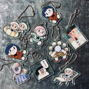 アクリルキーホルダー