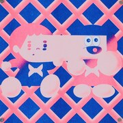 展示予定のリソグラフ作品より。