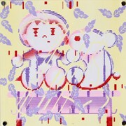 展示予定のリソグラフ作品より。