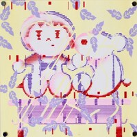 展示予定のリソグラフ作品より。