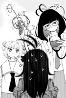 「ウは宇宙ヤバイのウ！〔新版〕」に収録される挿絵。