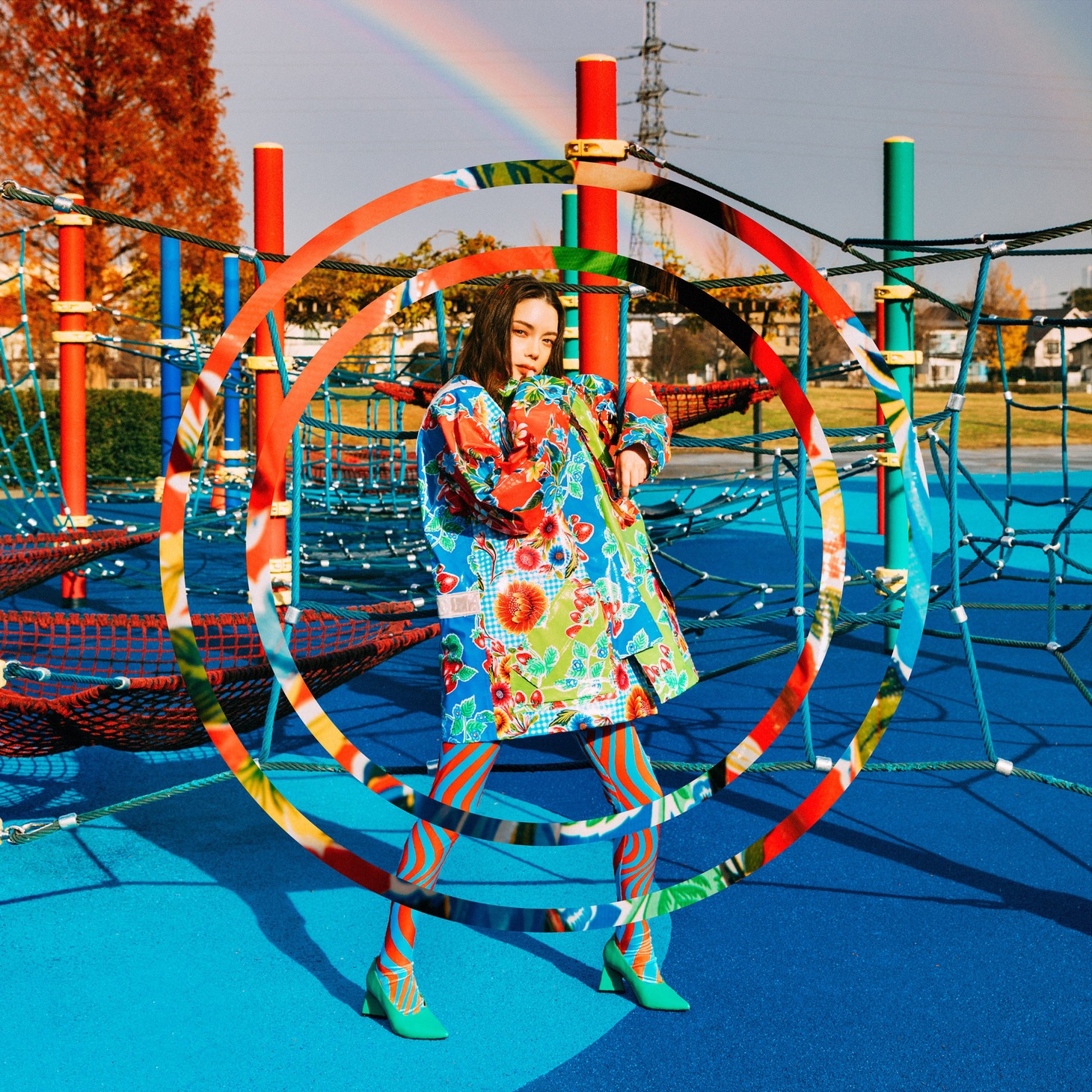 安田レイ「Circle」ジャケット