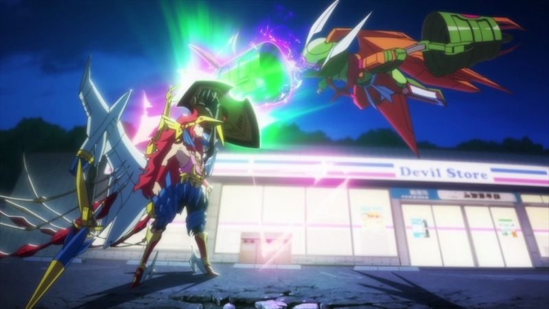 アニメ「ビックリメン」「天聖合神PV」より。