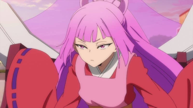 アニメ「ビックリメン」「天聖合神PV」より。