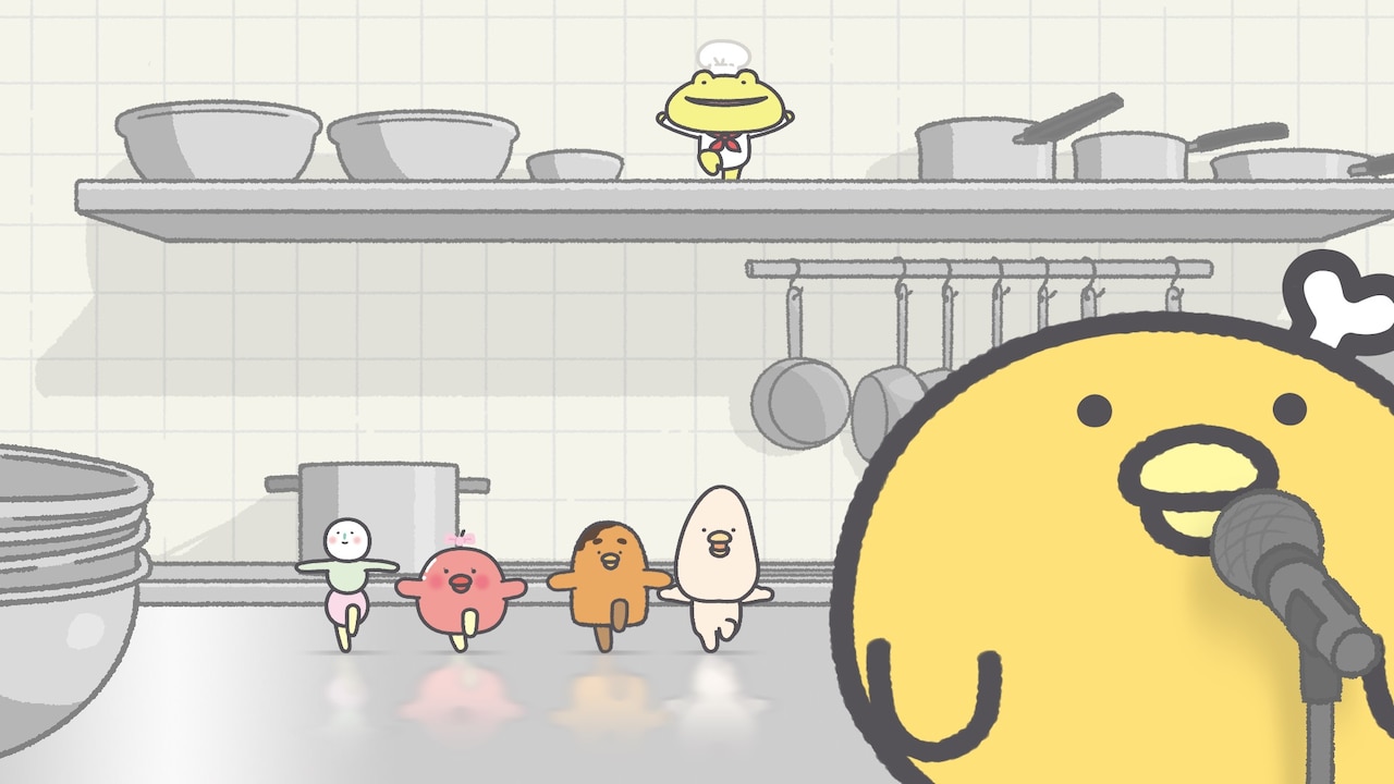 アニメ「チキップダンサーズ」3期をラップで紹介、花江夏樹＆石川由依がなんか大変そう