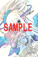 こみらの！参加店で用意される描き下ろし購入特典の絵柄。