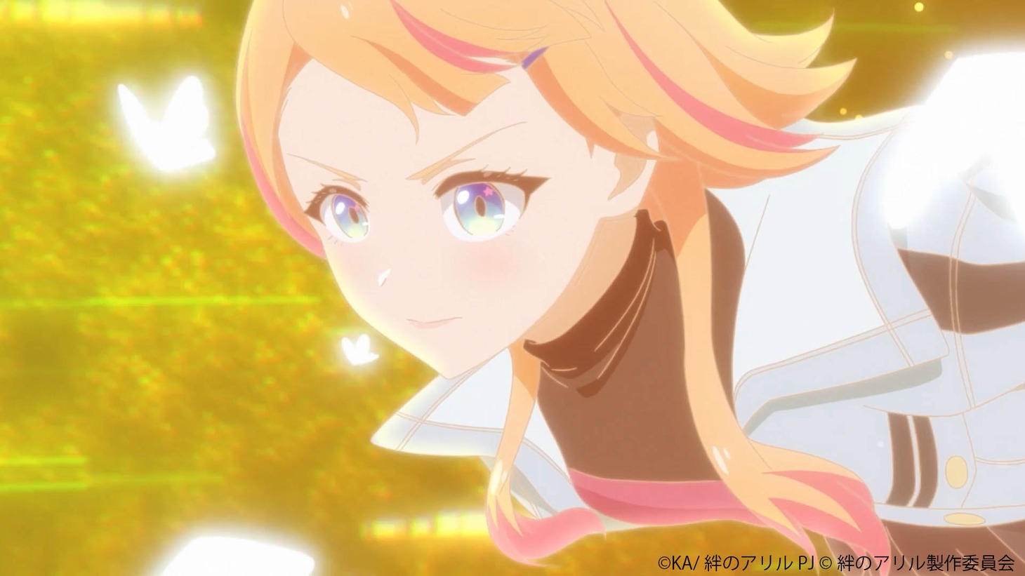 TVアニメ「絆のアリル」セカンドシーズンのPVより。