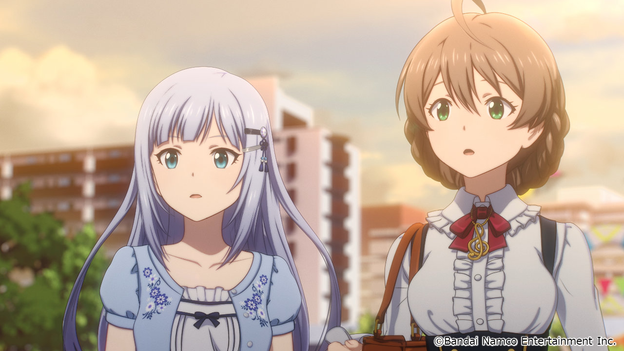 アニメ「アイドルマスター ミリオンライブ！」第2幕より。