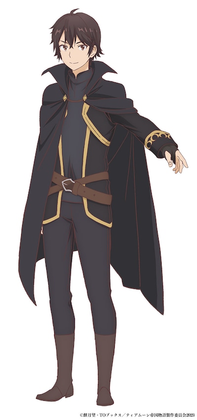 キースウッド（CV：増田俊樹）(c)餅月望・TOブックス／ティアムーン帝国物語製作委員会2023